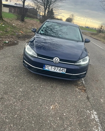 Volkswagen Golf cena 56500 przebieg: 203150, rok produkcji 2017 z Milanówek małe 67